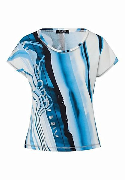 TUZZI T-Shirt Shirt OCEAN VIEW mit Alloverprint günstig online kaufen