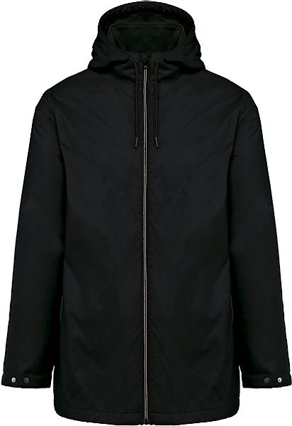 Kariban Outdoorjacke Gefütterte Unisex-Kapuzenjacke aus Mikrofleece günstig online kaufen