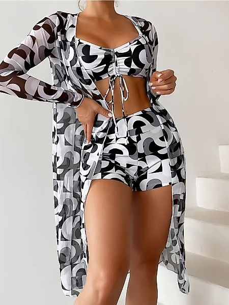 Elegant Love Bustier-Bikini Damen Bikini-Set mit günstig online kaufen