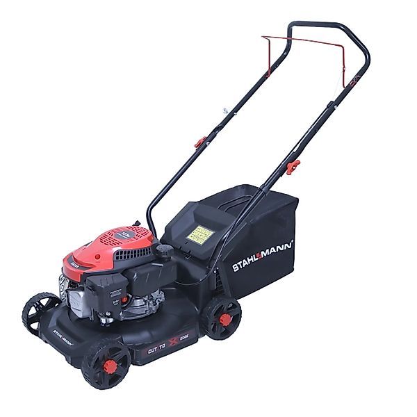 Stahlmann Rasenmäher Benzin BR390 – 4,0PS (2,9kW) 127ccm, 39cm Schnittbreit günstig online kaufen