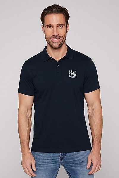 CAMP DAVID Poloshirt mit Elasthan-Anteil günstig online kaufen