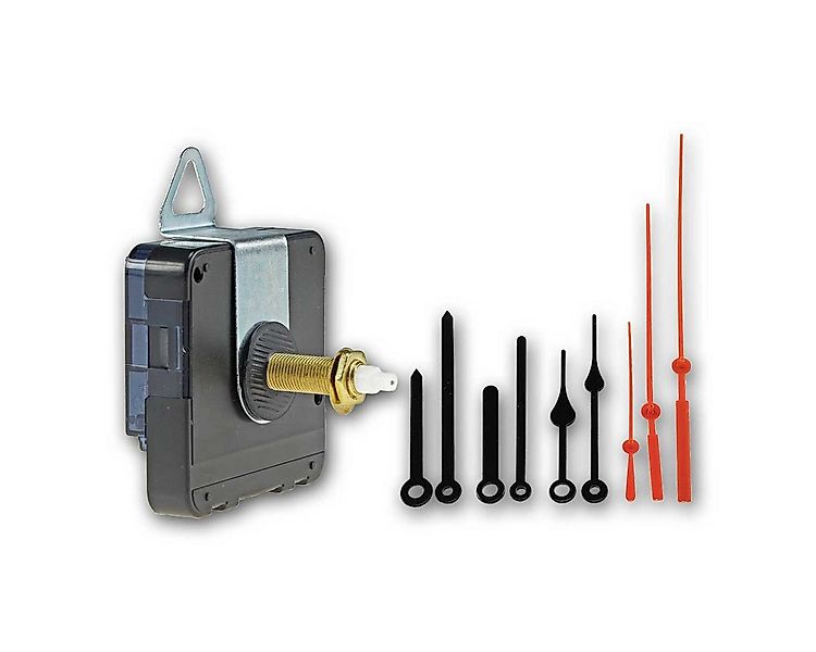 world-trading-net Quarzuhr Quarz-Uhrwerk, 32mm Schaft, 3 Zeigersätze Kunsts günstig online kaufen