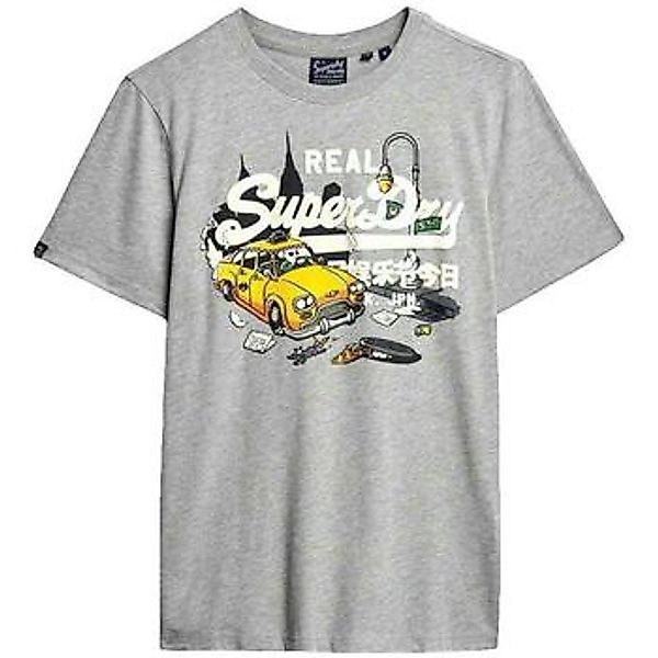 Superdry  T-Shirt T-shirt  New York Vintage Logo günstig online kaufen
