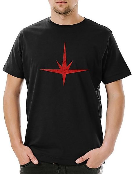 Urban Backwoods Print-Shirt Nova Corps Logo II Herren T-Shirt Guardians Sup günstig online kaufen
