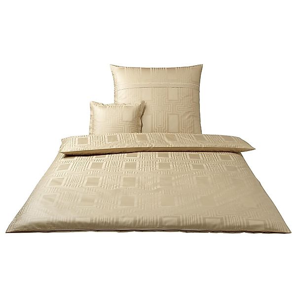 Elegante Bettwäsche Gatsby, Mako Satin, 2 günstig online kaufen