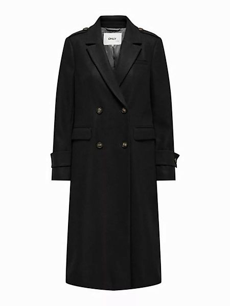 ONLY Langmantel ONLNANCY LIFE MILI LONG COAT CC OTW günstig online kaufen