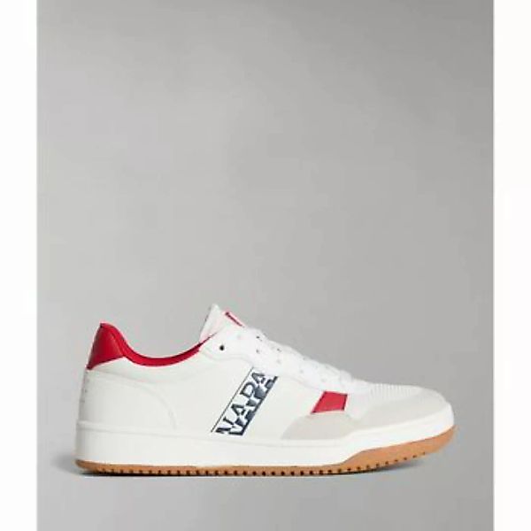 Napapijri Footwear  Sneaker NP0A4HL3 COURTIS01-NM03 WHITE/RED günstig online kaufen