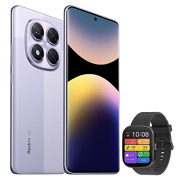 Xiaomi Redmi Note 14 Pro 5G 12+512GB Smartphone & Smartwatch Handy (6.67 Zo günstig online kaufen