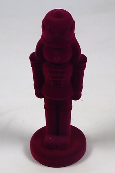 AM Design Weihnachtsfigur Nussknacker mit samtweichem Flock, in verschieden günstig online kaufen