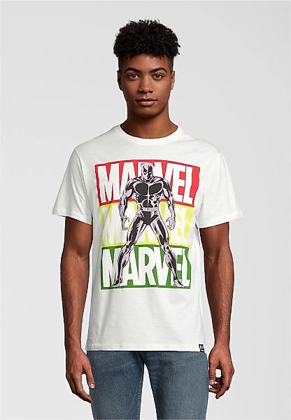 Recovered T-Shirt "Marvel Black Panther", mit coolem Marvel-Print günstig online kaufen