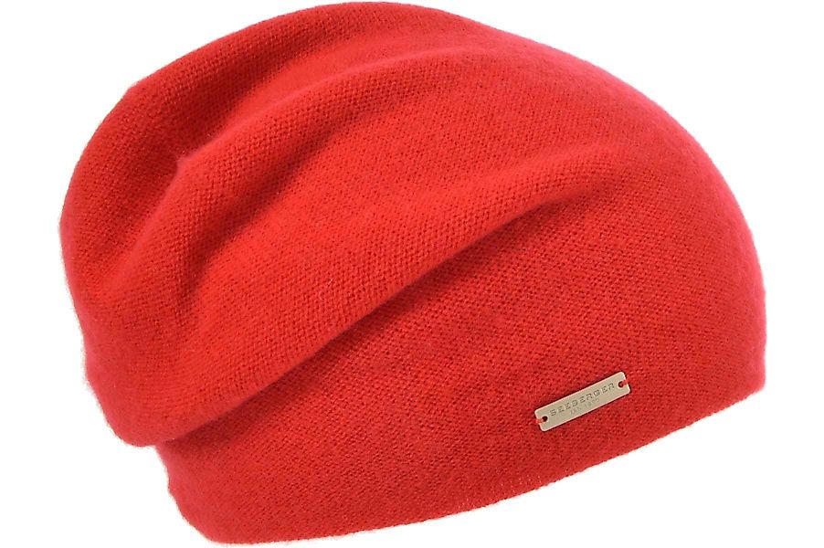 Seeberger Strickmütze Cashmere Headsock 18601-0 günstig online kaufen