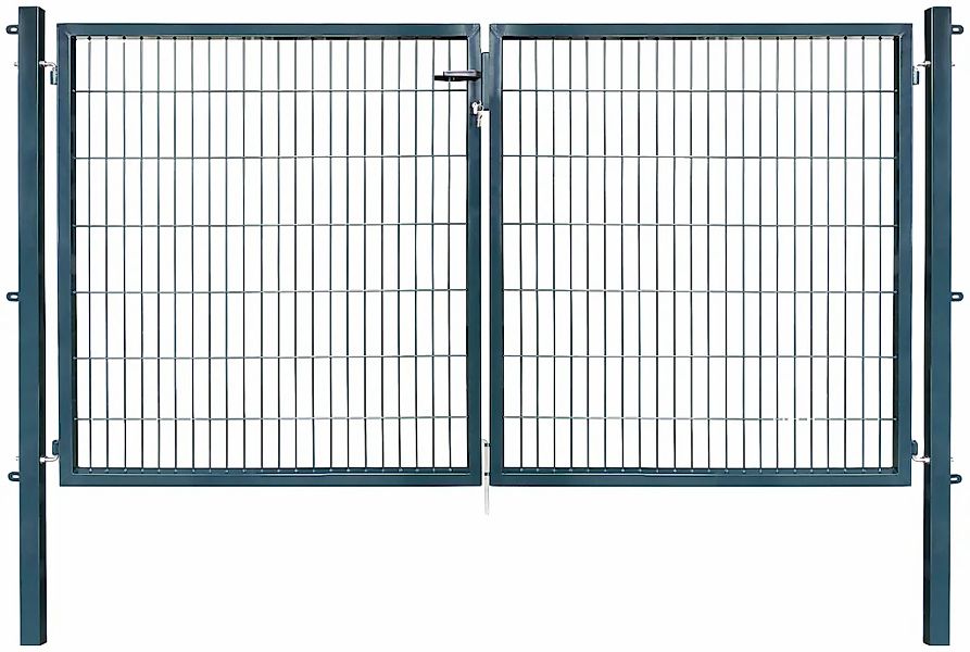 Arvotec Zaundoppeltür "HBV - 830823", BxH: 300x140 cm günstig online kaufen