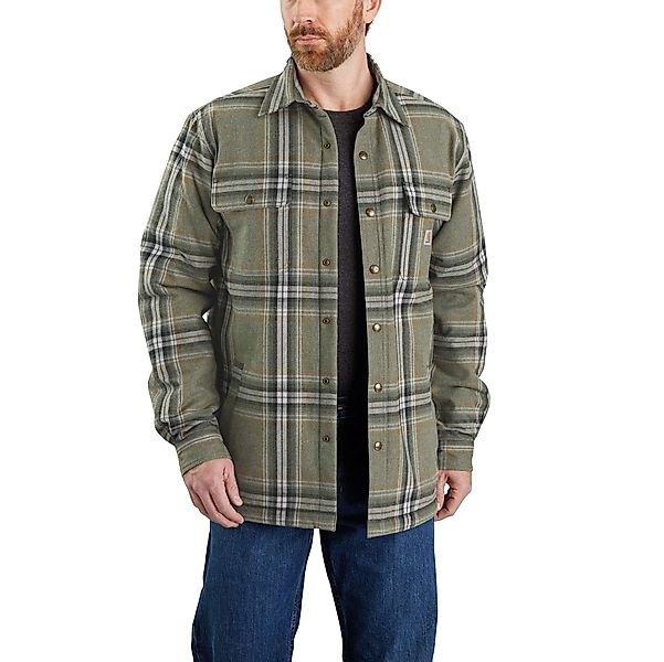 Carhartt Hemdjacke Carhartt FLANNEL SHERPA LINED günstig online kaufen