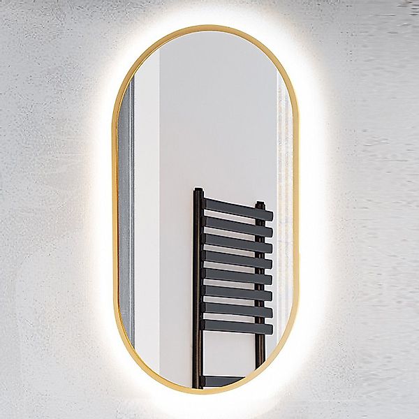 Lomadox Badspiegel MIRROR-56, Badezimmer LED Spiegel, günstig online kaufen