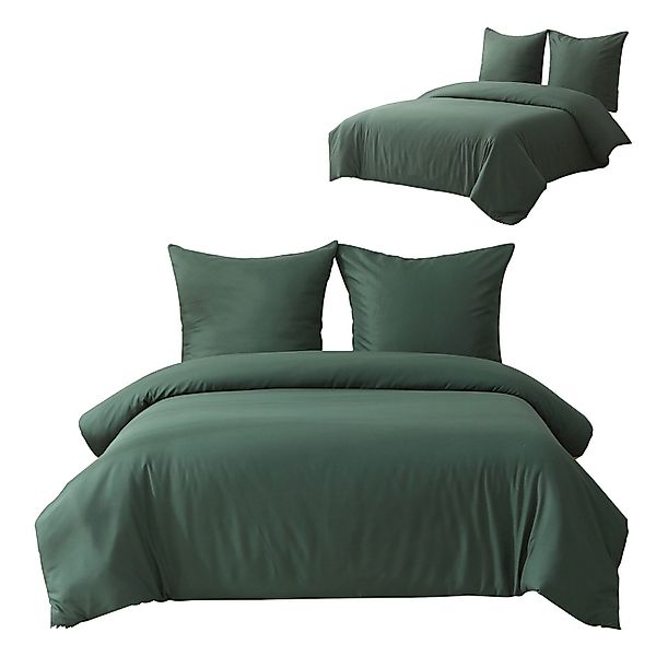 REDOM Bettwäsche Bettbezug Ganzjahres Bettwäsche-Set, 1 günstig online kaufen