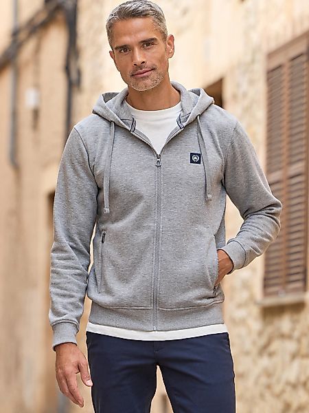 LERROS Sweatjacke "Hoodie Sweat-Jacke" Kapuzensweatjacke mit Tunnelzug und günstig online kaufen