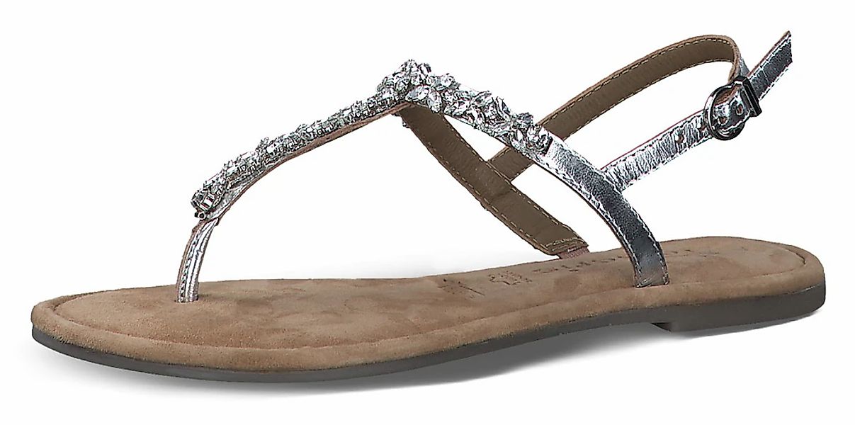 Tamaris Riemchensandale, Sommerschuh, Sandalette, Riemchensandale, mit funk günstig online kaufen