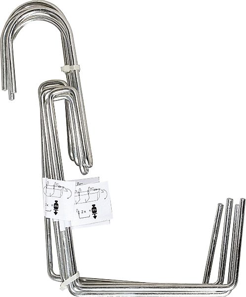 Geli Blumenkastenhalter Geli Blumenkastenhalter verzinkt günstig online kaufen