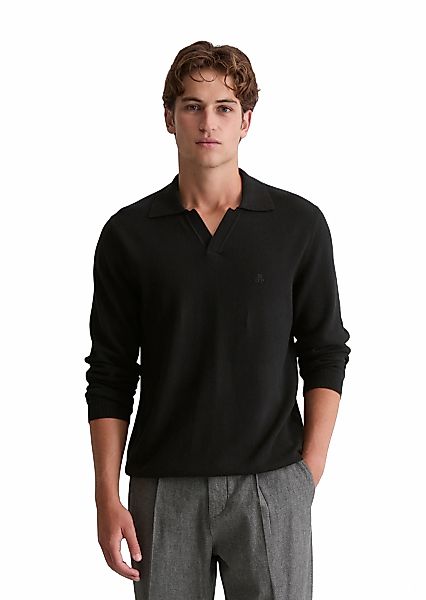 Marc OPolo Strickpullover "aus softem Bio-Bauwoll-Schurwoll-Mix" günstig online kaufen