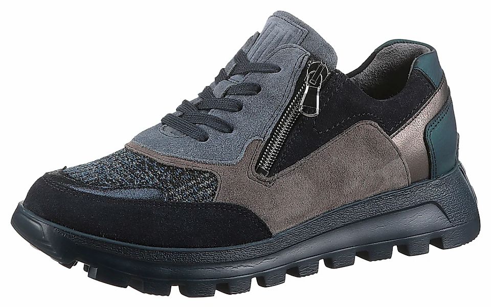 Waldläufer H-AJALA Sneaker Schnürschuh, Bequemschuh, Halbschuh günstig online kaufen