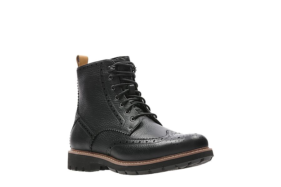 Clarks Batcombe Lord Schnürstiefel Budapester, Brogue, günstig online kaufen