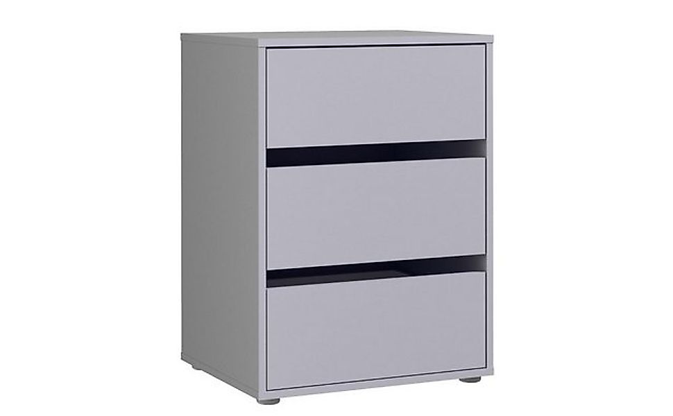 expendio Kleiderschrank Zander 3 Schubkasteneinsatz, grau, 51 x 71 x 40 cm günstig online kaufen