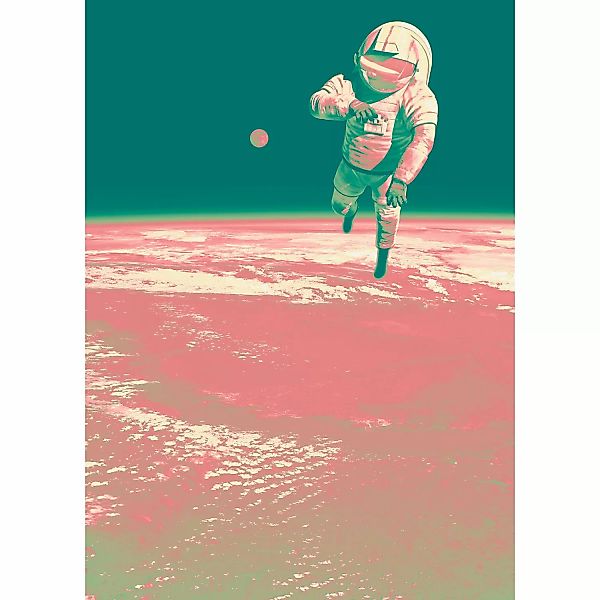 Komar Vliestapete »Digitaldruck Vlies - Spacewalk - Größe 200 x 280 cm«, be günstig online kaufen