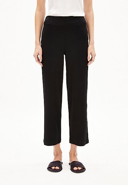 Armedangels Jerseyhose NIANAA RIB PANT (Slim Fit) Ripphose aus Bio-Baumwoll günstig online kaufen
