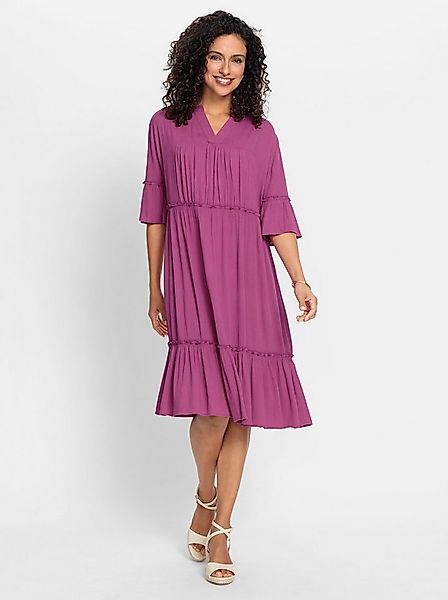 Witt Etuikleid Stufenkleid Kurzarm günstig online kaufen