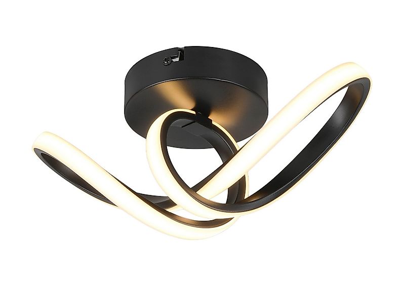 Reality Leuchten LED Deckenleuchte, LED fest integriert, Warmweiß, Deckenbe günstig online kaufen