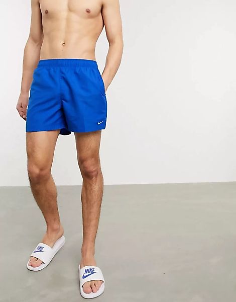 Nike Swimming – 5 Zoll – Volley-Shorts in Königsblau günstig online kaufen