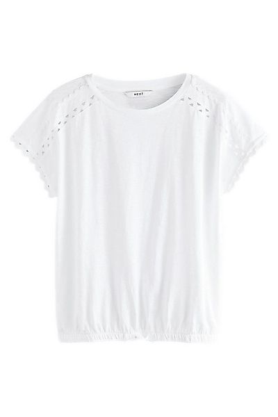 Next T-Shirt T-Shirt mit Ballonsaum (1-tlg) günstig online kaufen