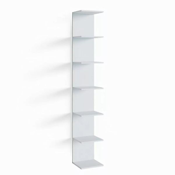 Vicco Bücherregal Paolo, Weiß, 30 x 190 cm günstig online kaufen