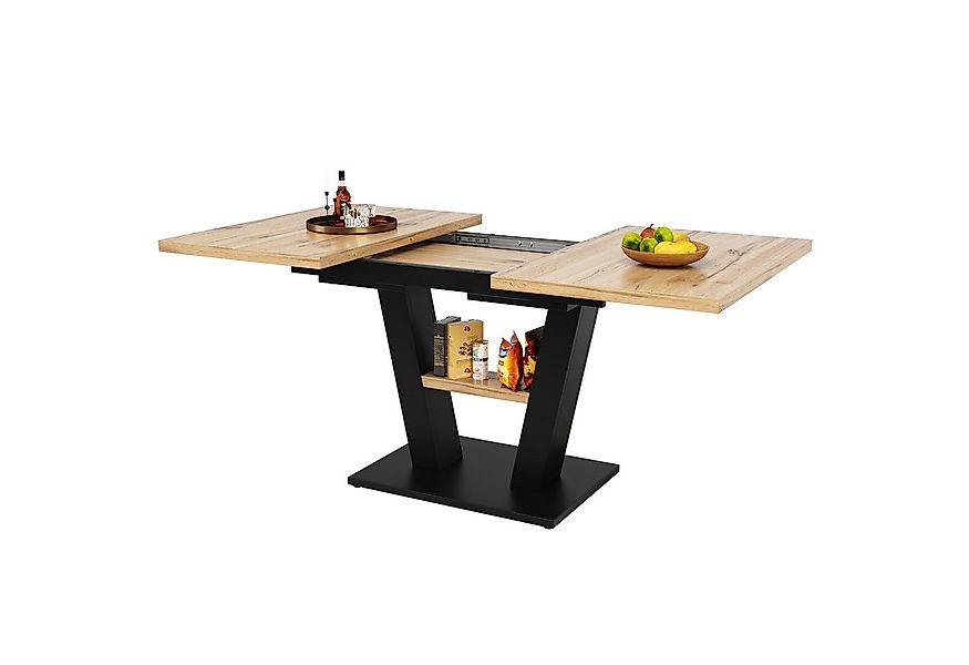 i@home Esstisch Teleskoptisch, Tisch, Küchentisch, Ausziehtisch, ausziehbar günstig online kaufen