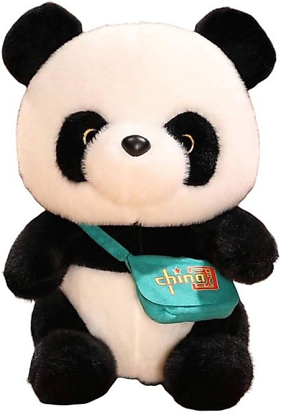 Wiztex Kuscheltier 22 cm Pandabär Plüschfigur günstig online kaufen