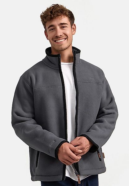 Indicode Fleecejacke Herren INEmilos Übergangsjacke Herrenjacke günstig online kaufen