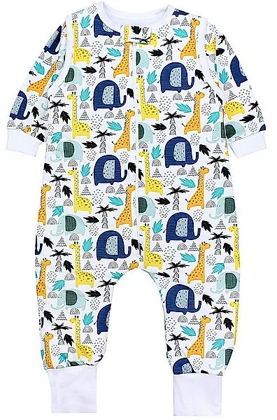 TupTam Babyschlafsack 2.5 TOG Schlafsack BIO-Baumwolle mit Beinen und Ärmel günstig online kaufen