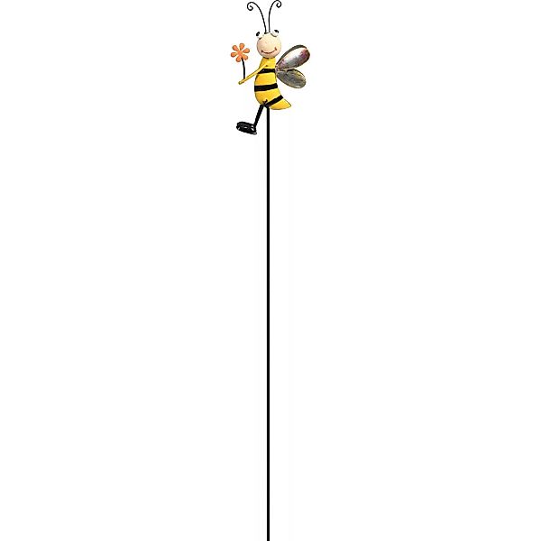 Gartenstecker Biene Mehrfarbig 70 cm günstig online kaufen