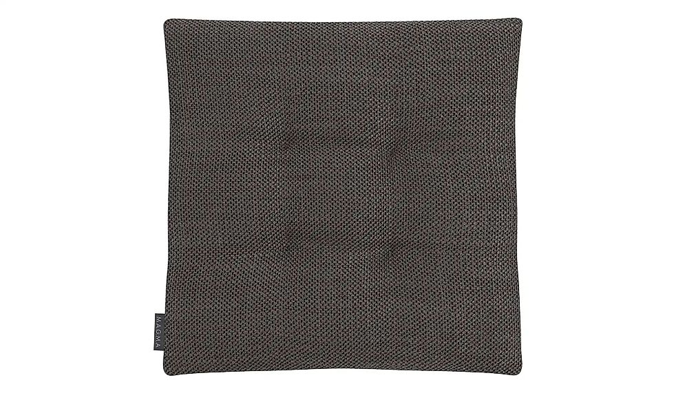 MAGMA Sitzkissen  Austin ¦ grau ¦ Maße (cm): B: 42 H: 6 Dekokissen & Decken günstig online kaufen