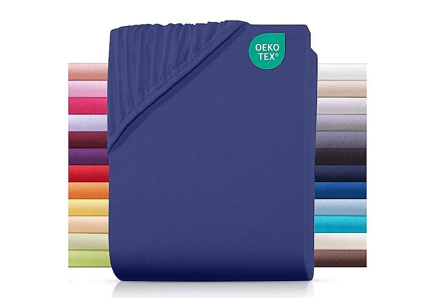 Carpe Sonno Spannbettlaken Jersey 90x200 100x200 120x200 140x200 160x200 18 günstig online kaufen