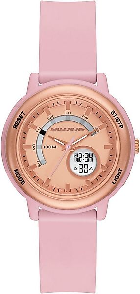 Skechers Chronograph SALERNO SR6329, Quarzuhr, Armbanduhr, Damenuhr, Siliko günstig online kaufen