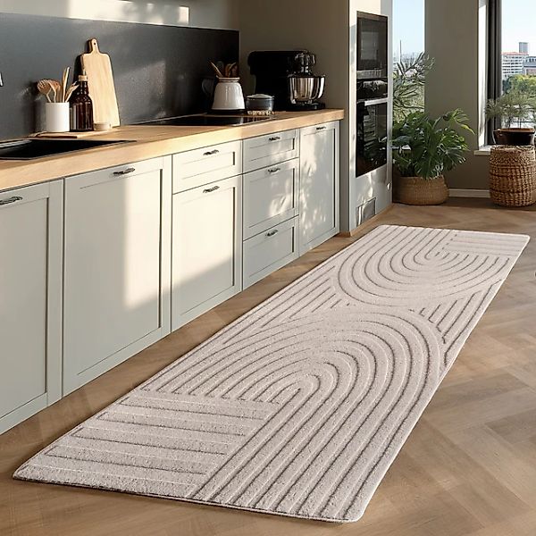 Ayyildiz Teppiche Teppich »POMPEI 1611«, rechteckig, 12 mm Höhe, Läufer, pf günstig online kaufen