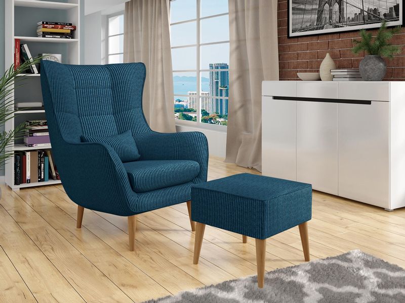 MIRJAN24 Sessel Estjano Cord, Füße aus günstig online kaufen