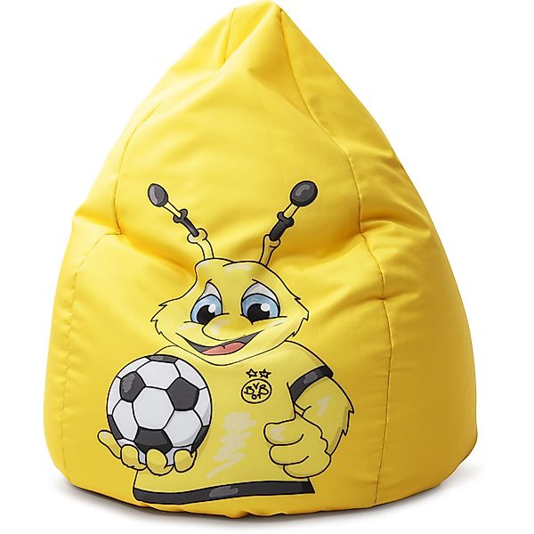 Sitting Point Sitzsack BeanBag BVB VIP 220, Gelb günstig online kaufen