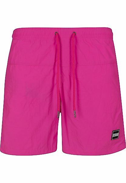 URBAN CLASSICS Badeshorts "Urban Classics Herren Block Swim Shorts" günstig online kaufen