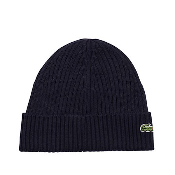 Lacoste Strickmütze Accessoires - Mütze (navy blue) günstig online kaufen