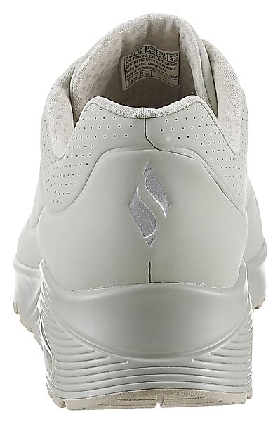 Skechers Wedgesneaker "UNO STAND ON AIR", Freizeitschuh, Halbschuh, Schnürs günstig online kaufen