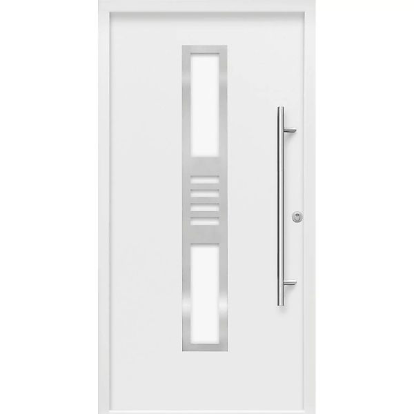 Sicherheits-Haustür Thermospace Köln Prime RC2 Komfort Weiß 100 x 210 cm R günstig online kaufen