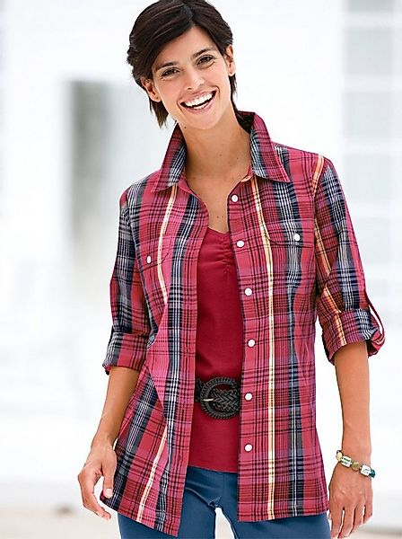 Witt Blusentop Bluse + Top 3/4-Arm günstig online kaufen