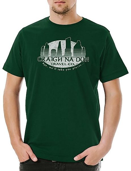 Urban Backwoods Print-Shirt Craigh Na Dun günstig online kaufen